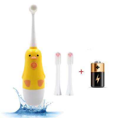 Lovely Soft Brush Head 2-3-6-12 Years Old Children's Electric Toothbrush